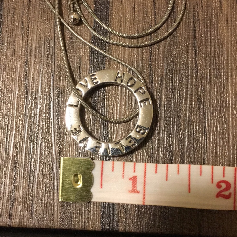 Silver necklace - Picture 3 of 3